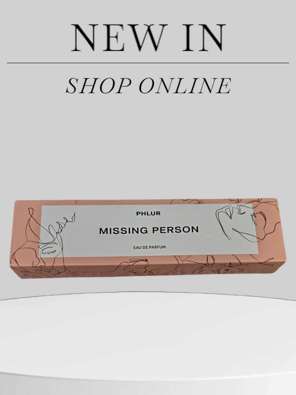 Missing Person Eau de New.In Box